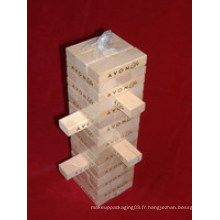 54PCS Wooden Jenga